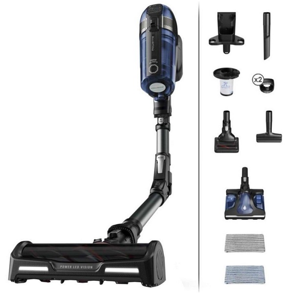 Аккумуляторный пылесос Rowenta X-Force Flex 12.60 Auto Aqua RH98C8WO