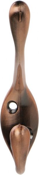 Крючок мебельный 024273 большой коричневый