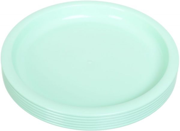Набор тарелок Verona 18,7 см 6 шт. ментоловый Flamberg Smart Kitchen