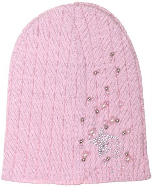 Шапочка детская для девочки Kraft+ 9693 р.50-52 светло-розовый 