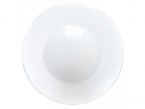 Тарілка обідня V-230B Blanco Buongiorno 23 см Vittora