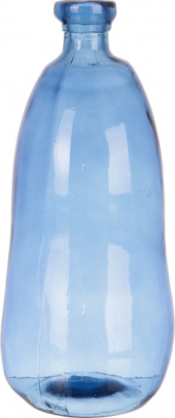 Ваза скляна блакитна Simplicity 51 см San Miguel