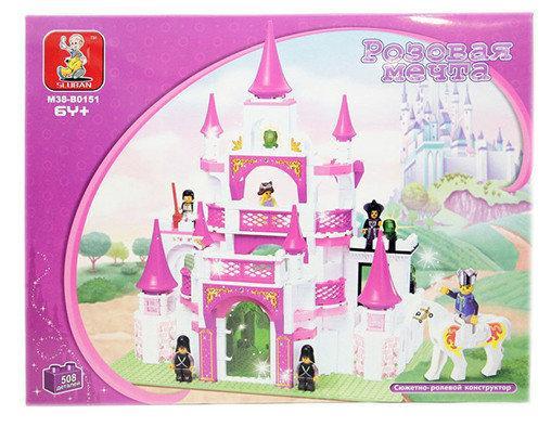 Конструктор Sluban M38-B0151 Замок принцессы