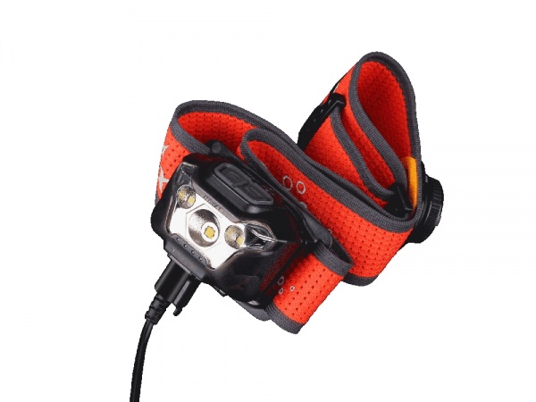 Фонарик на голову Fenix HL18R-T, 500лм, 82м