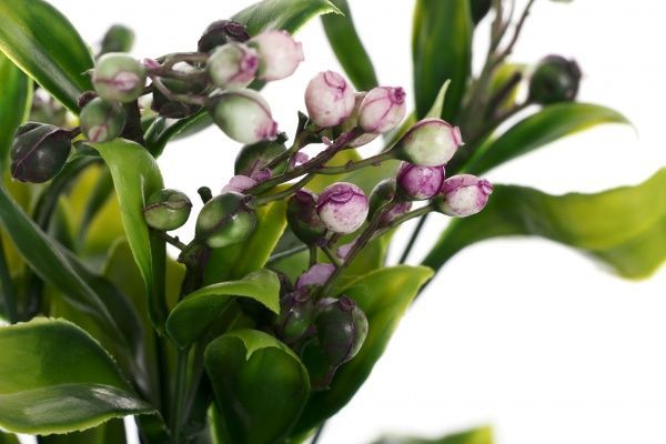 Рослина штучна Фісташкова гілка HONGYE A6-03700 фиолетовий