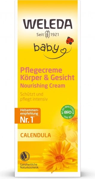 Крем дитячий Weleda Календула 75 мл