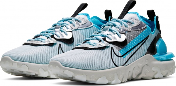 Кроссовки Nike REACT VISION PRM 3M CU1463-003 р.41 голубой