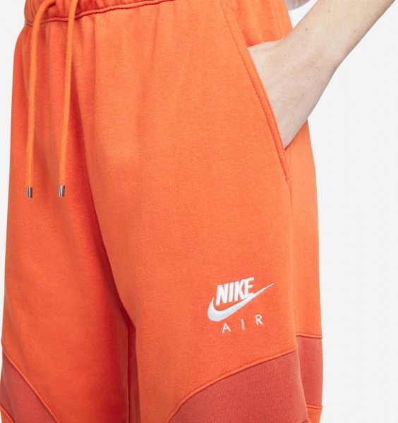 Штани Nike W NSW AIR FLC MR JGGR DD5419-816 р. XL помаранчевий
