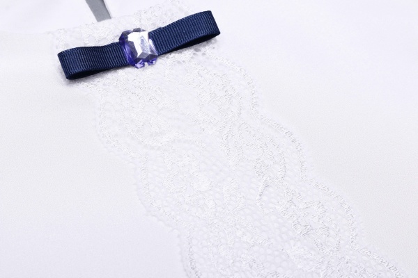 Блуза Sasha р.128 белый 4706/22 