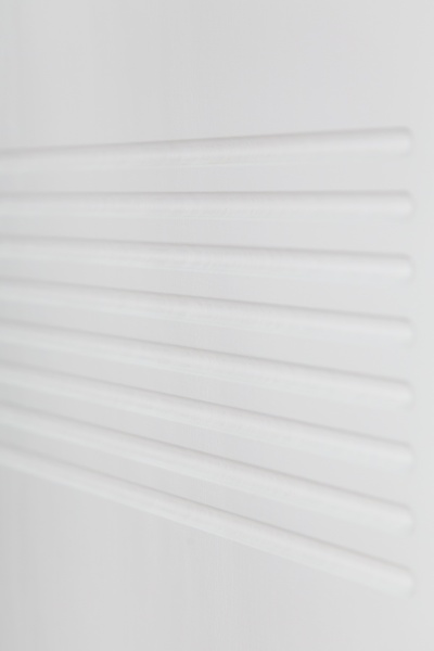 Дверь входная Revolut Doors В-83 модель 184 венге серый горизонт / белый 2050x950 мм правая