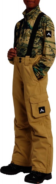 Джемпер McKinley Hugo jrs 415898-915 р. 152 камуфляж