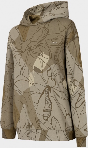 Джемпер Outhorn SWEATSHIRT F073 OTHAW22TSWSF073-43S р. XS хаки