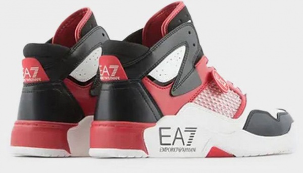 Кросівки EA7 X8Z033-XK267-R391 р.42 2/3 чорний