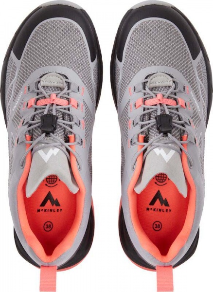 Кросівки McKinley Montmania AQX W 418258-902023 р.37 EUR 37 23,5 см сірий