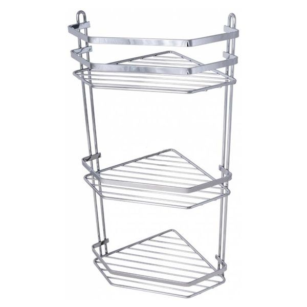 Полка угловая Vanstore 3-х ярусная 