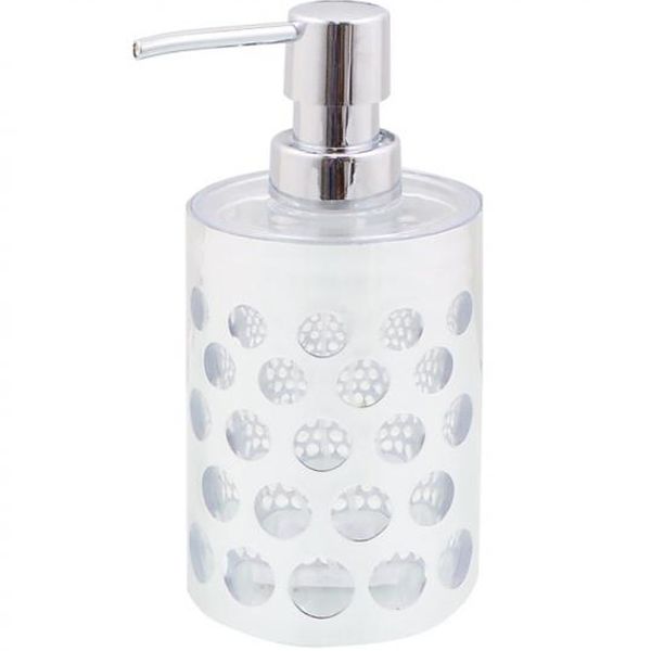 Дозатор для мыла Trento Rotonda Silver 49905