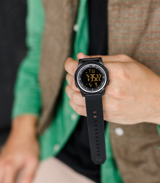 Часы тактические Water Golden Hour black (NULL)