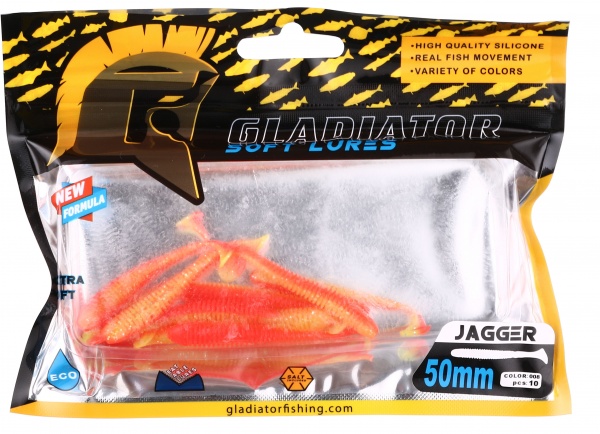 Силикон Gladiator 1119 50 мм 10 шт. JAGGER - 2 #8