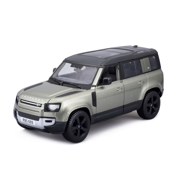 Автомодель Bburago 1:24 Land Rover Defender 110 (2022) (1:24) 18-21101