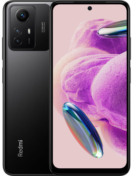 Смартфон Xiaomi Redmi Note 12S 8/256GB onyx black (990689) 