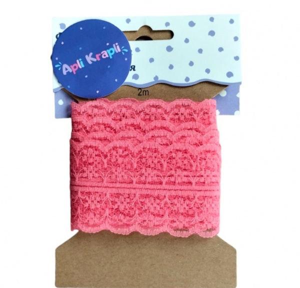 Набір для творчості Мереживо (широке 3 м) АпліКраплі 