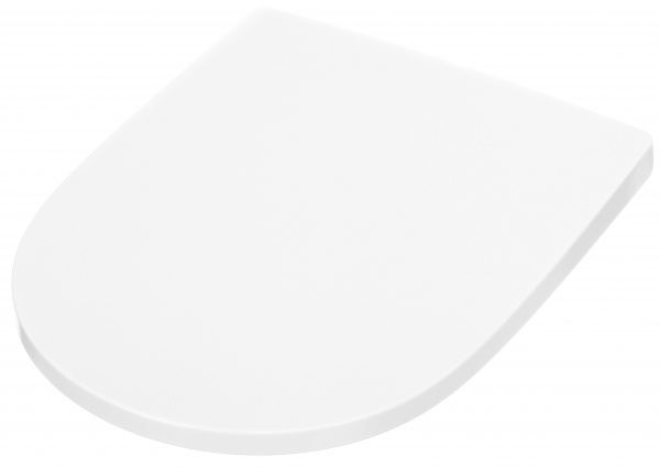 Сидіння для унітаза з кришкою ROCA ONA SLIM slow-closing A801E12002