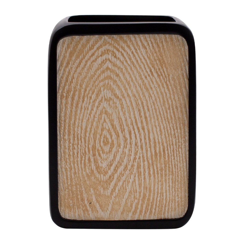 Склянка Trento Castellana чорний/бежевий