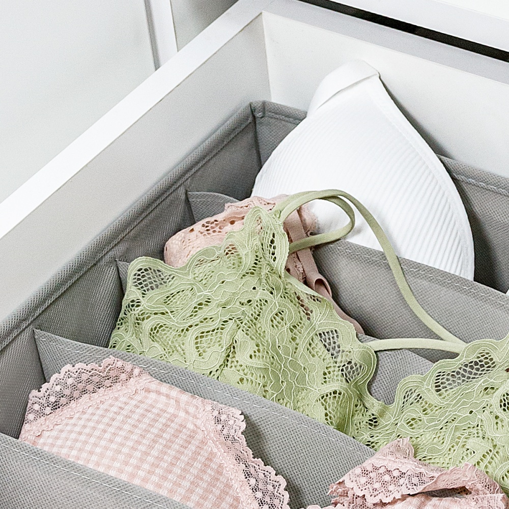 Органайзер MVM TH-09-05 LIGHT GRAY 100x330x330 мм