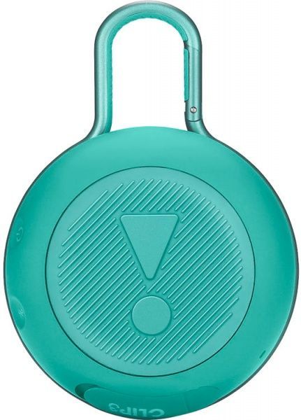 Акустична система JBL® Clip 3 1.0 teal JBLCLIP3TEAL
