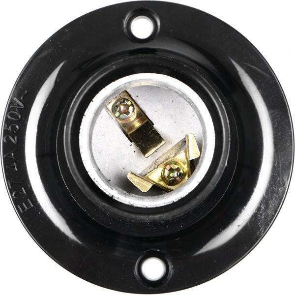 Патрон электрический UP! (Underprice) 4 А E27 бакелит черный