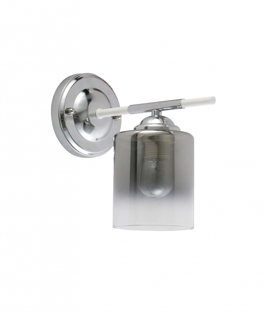 Бра Sensio Lirra 40 Вт E27 бело-серебряный LS-07273/1WS-E2740W