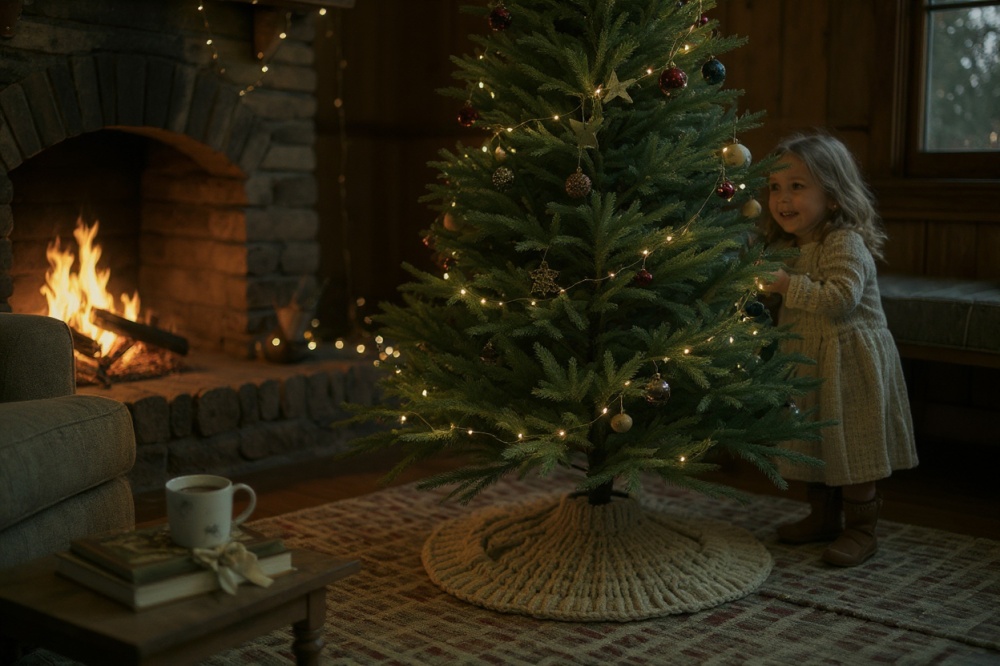 Искусственная елка Волынская 2,1 м светло-зеленый