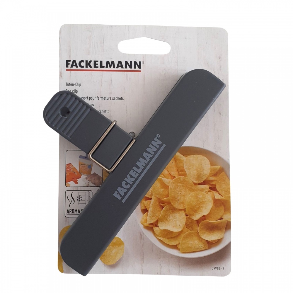 Клипсы для пакетов Fackelmann 15 см 59910