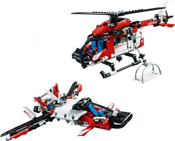 Конструктор LEGO Technic Рятувальний гелікоптер 42092