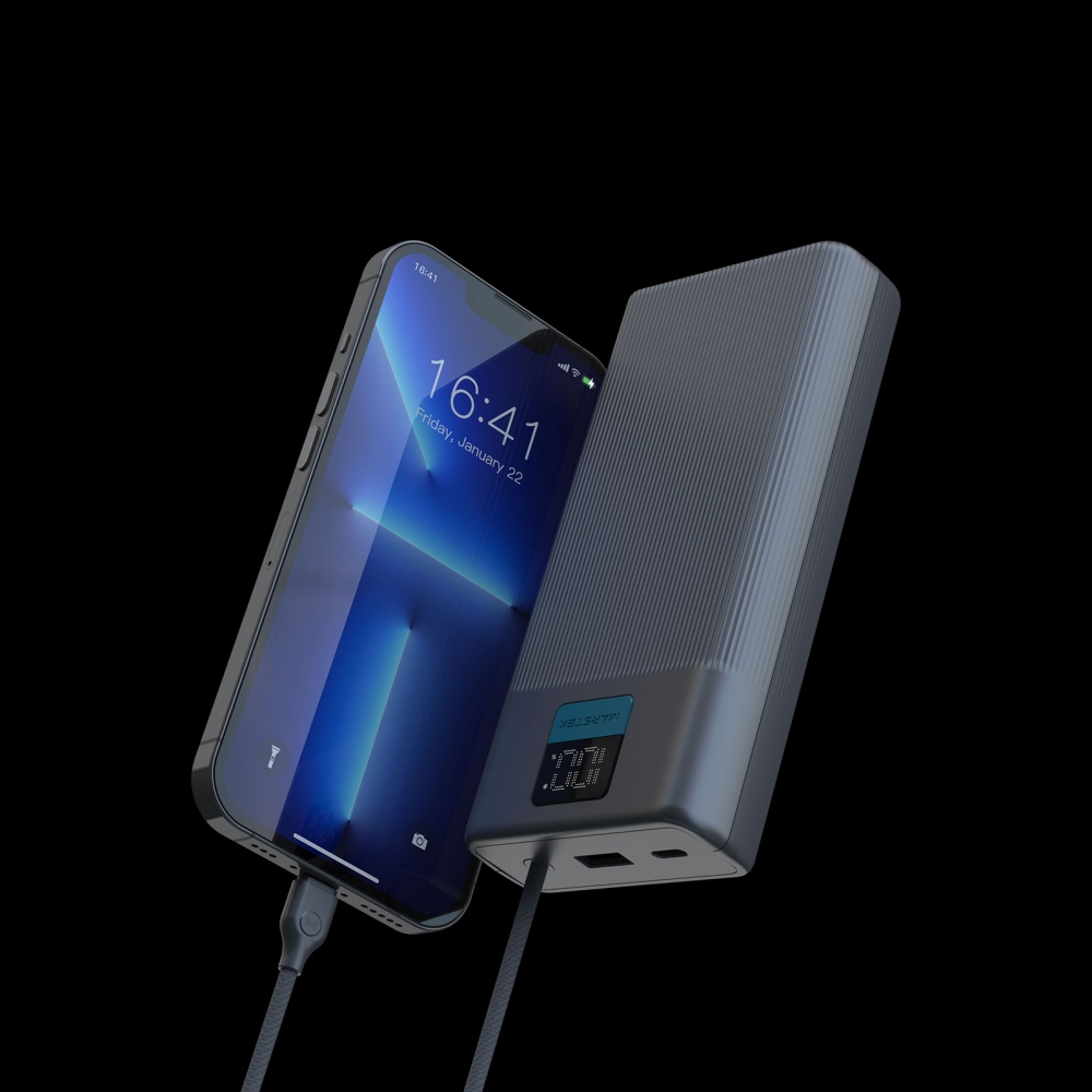 Повербанк Marstek P267L 20000 mAh grey (P267L)