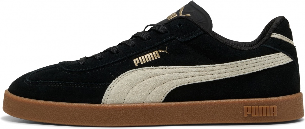 Кроссовки мужские Puma Club II Era Suede 40071701 р.45 черные