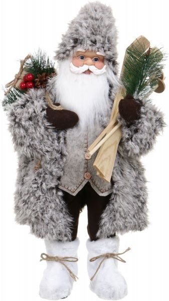 Декоративная фигура Дед Мороз лесной S17012A 60 см 