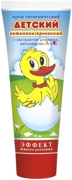 Дитячий крем Фитодоктор дитячий вітамінізований 75 г