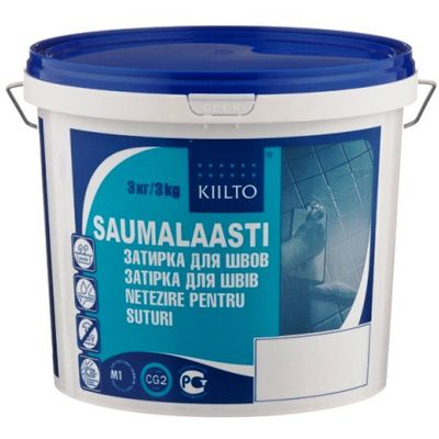 Фуга Kiilto Kesto 90 крижано-синя 3 кг