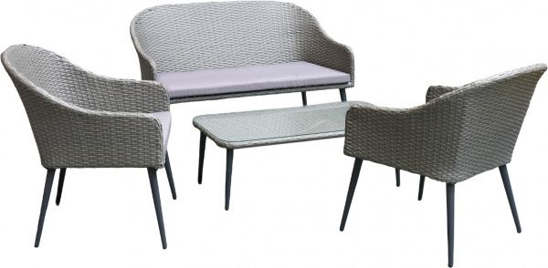 Комплект меблів зі штучного ротангу Ріно 