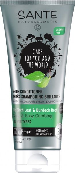 Кондиционер Sante для блеска волос 200 мл
