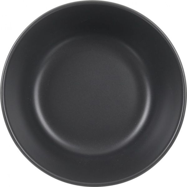 Тарелка суповая Black 14 см Y61-4 UP! (Underprice)