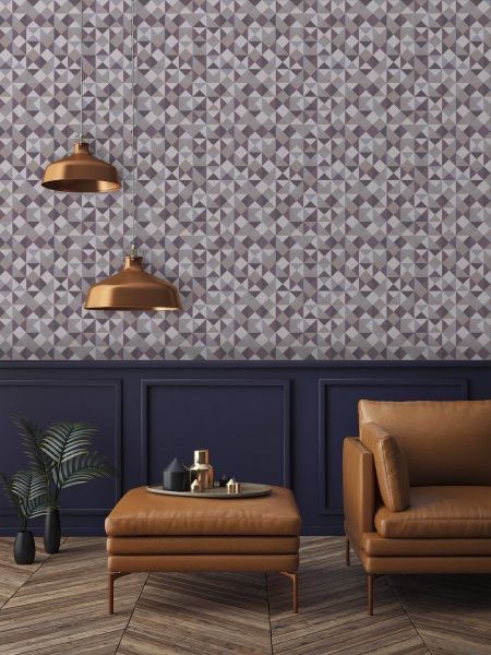 Шпалери Triangles Plum-2 EP1022 