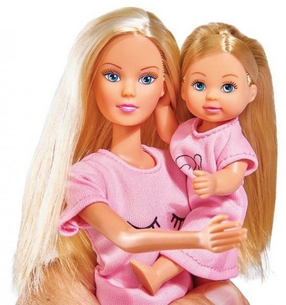 Ляльковий набір Simba Steffi & Evi Love Час вмиватися з аксесуарами