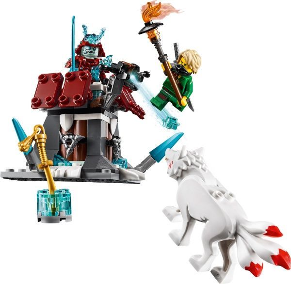 Конструктор LEGO Ninjago Путешествие Ллойда 70671
