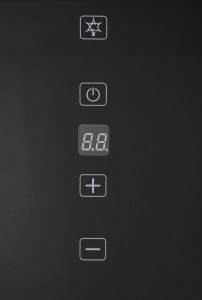 Вытяжка Eleyus Vesta A 1200 LED SMD 60 S BL