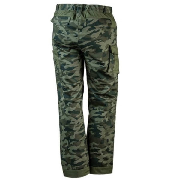 Штани робочі NEO tools 81-221-M CAMO р. M хакі