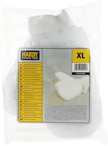 Рукавицы KAEM малярная с покрытием полиамид XL (10) 0190-870000