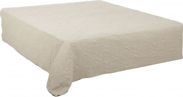 Покрывало Stonewashed Damast 240x260 см Limasso бежевый 