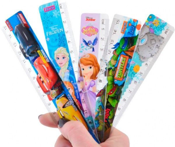 Линейка 15 см. (м) 1 вересня